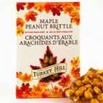 turkey hill maple peanut britle